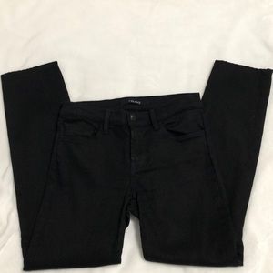J Brand black denim jean